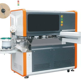 Fully Automatic Single Head Wire Processing Machine