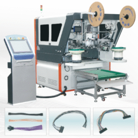 Fully Automatic Double-End Shell Insertion Machine