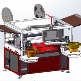Fully Automatic Double-Head Shell Insertion Machine